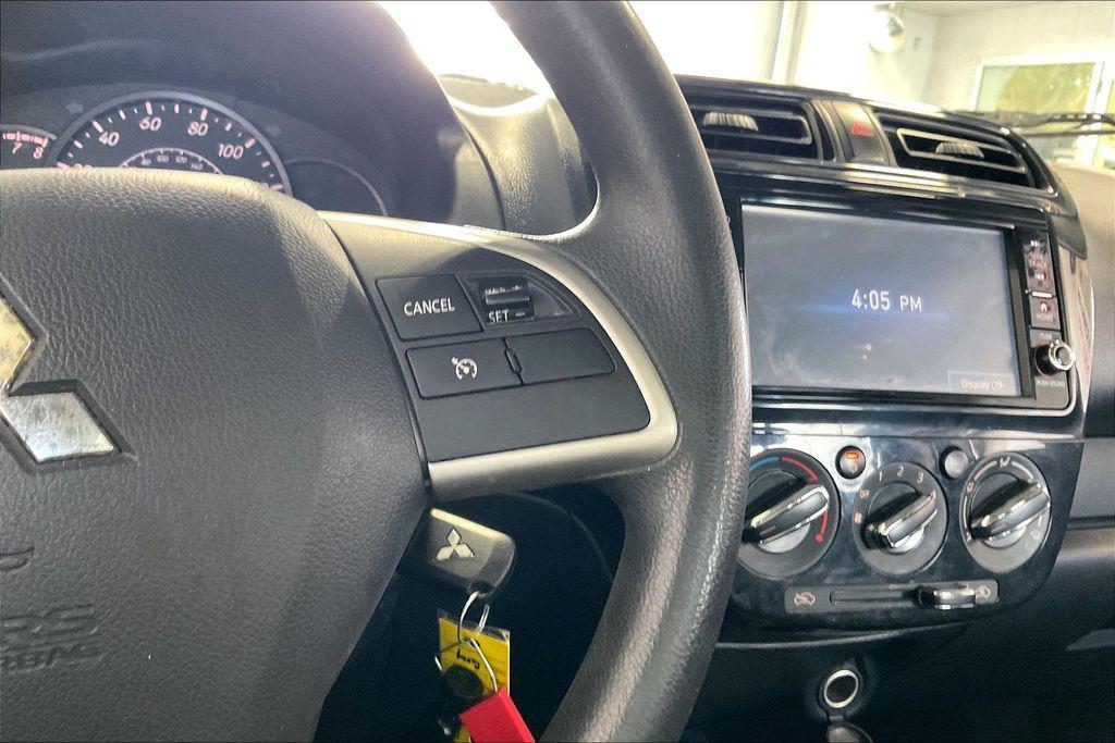 used 2019 Mitsubishi Mirage G4 car, priced at $6,699