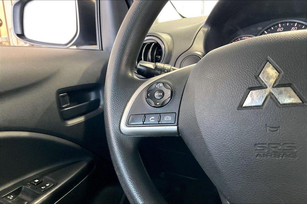 used 2019 Mitsubishi Mirage G4 car, priced at $6,699