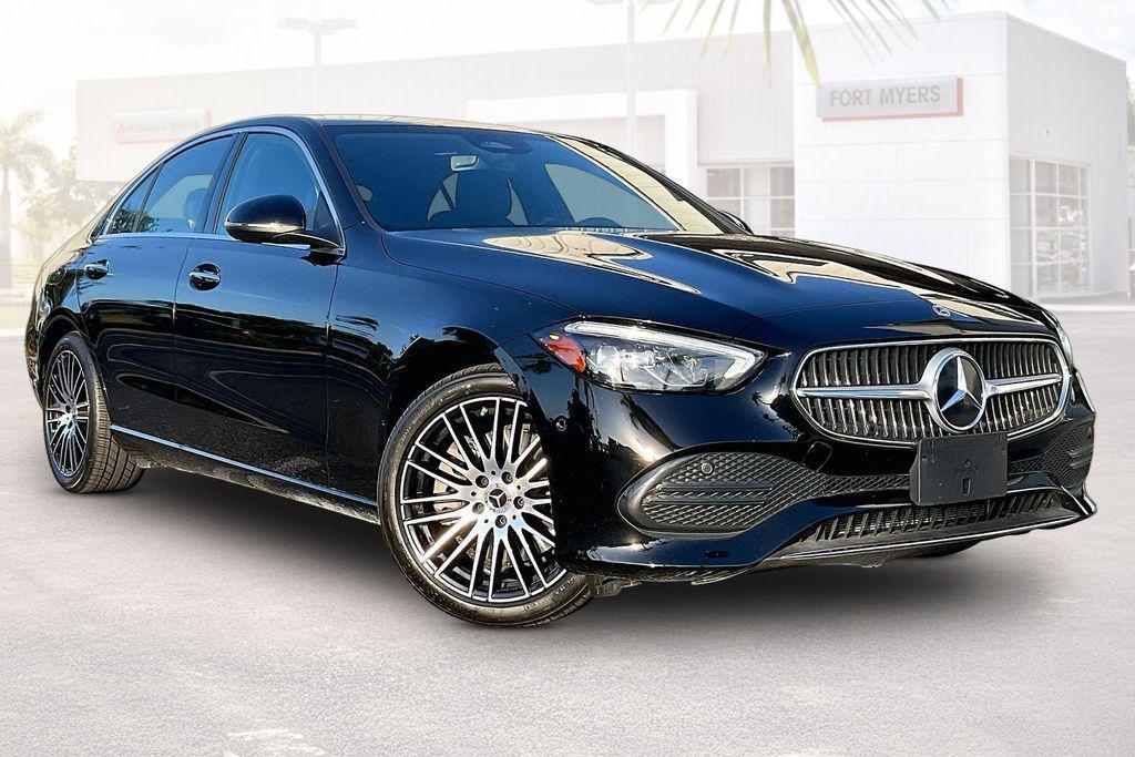 used 2025 Mercedes-Benz C-Class car, priced at $35,999