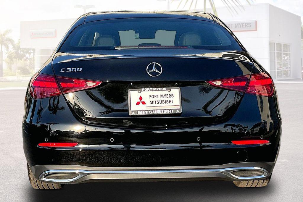 used 2025 Mercedes-Benz C-Class car, priced at $35,999