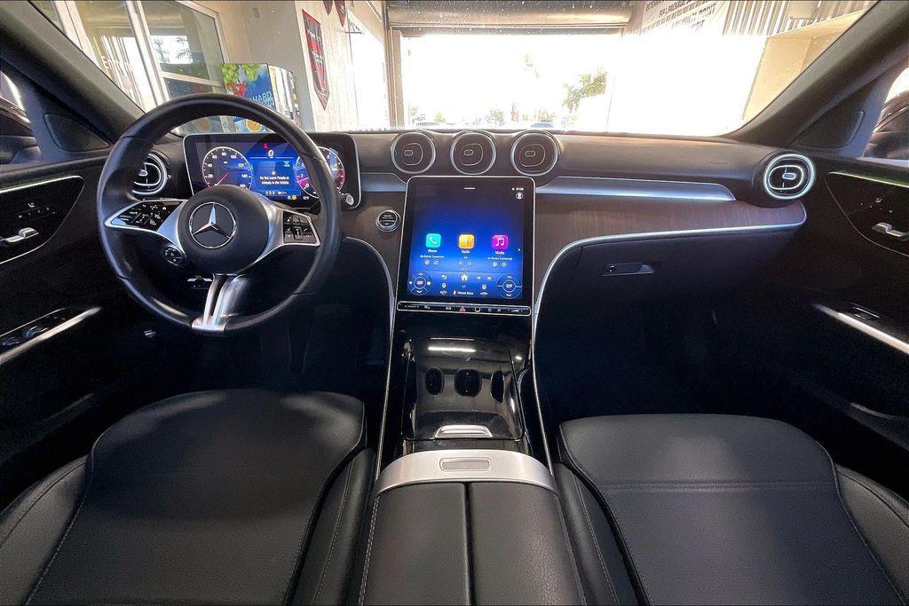 used 2025 Mercedes-Benz C-Class car, priced at $35,999