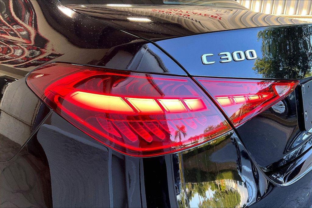 used 2025 Mercedes-Benz C-Class car, priced at $35,999