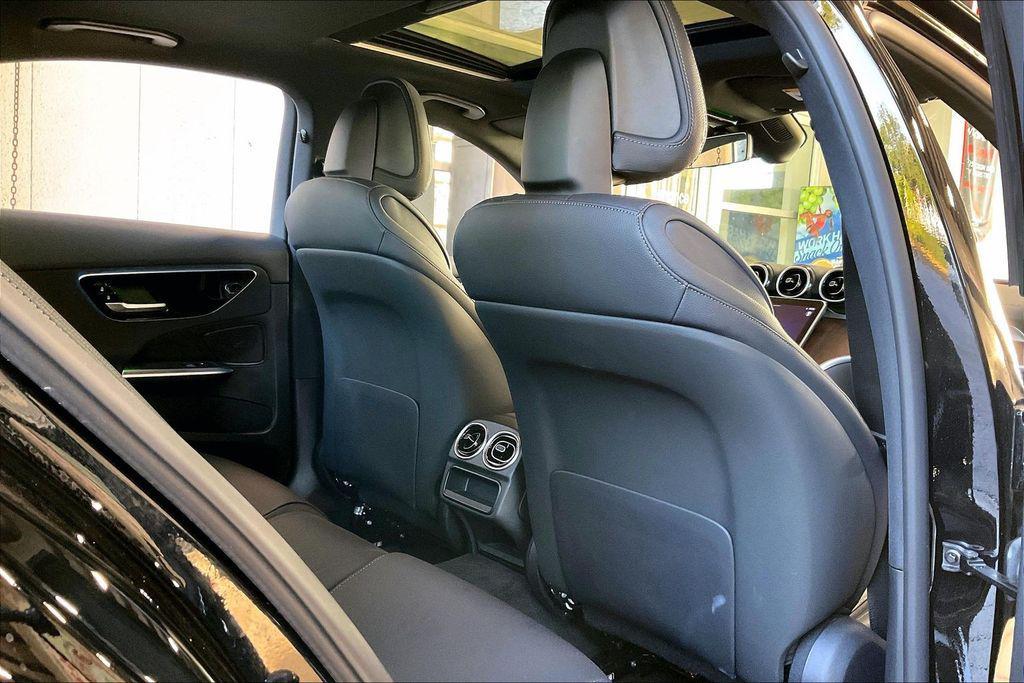 used 2025 Mercedes-Benz C-Class car, priced at $35,999