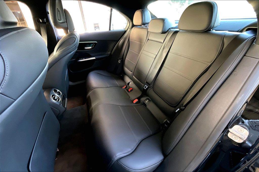 used 2025 Mercedes-Benz C-Class car, priced at $35,999