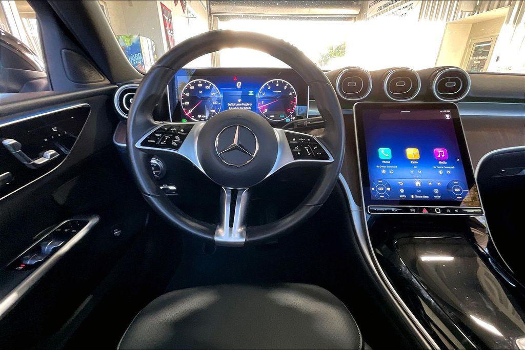 used 2025 Mercedes-Benz C-Class car, priced at $35,999