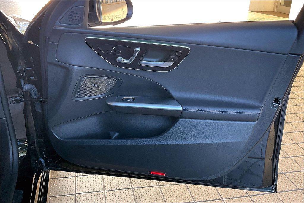 used 2025 Mercedes-Benz C-Class car, priced at $35,999