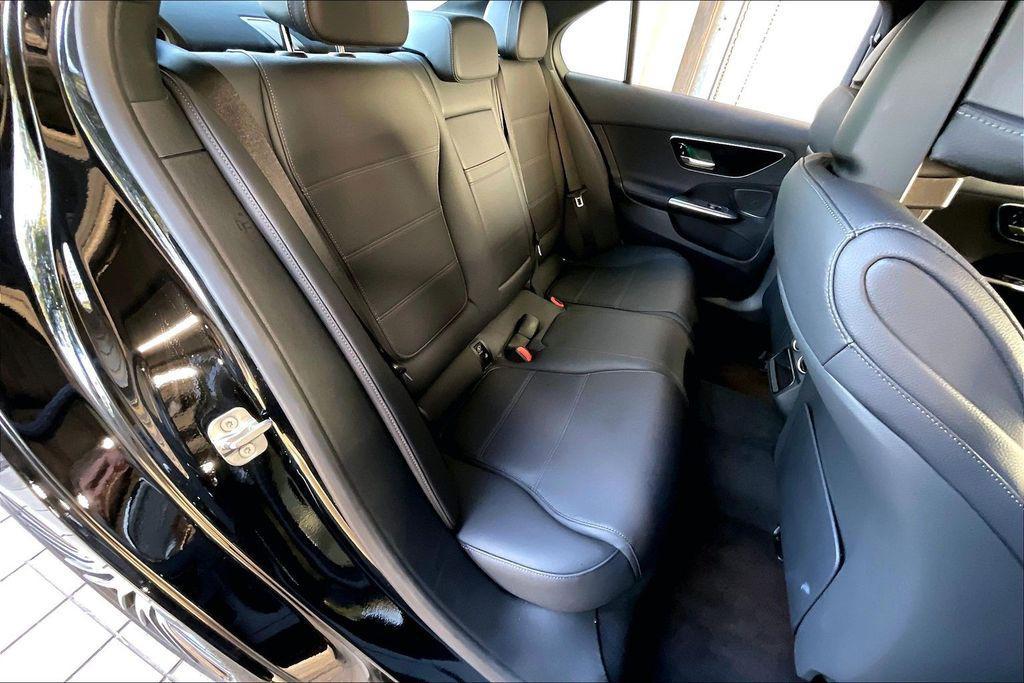used 2025 Mercedes-Benz C-Class car, priced at $35,999