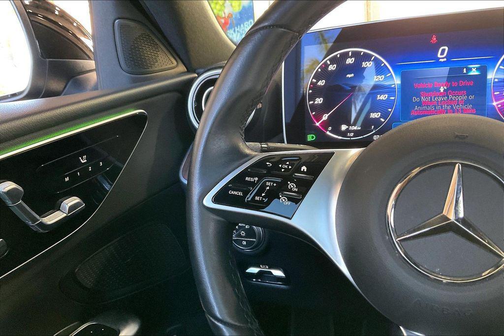 used 2025 Mercedes-Benz C-Class car, priced at $35,999