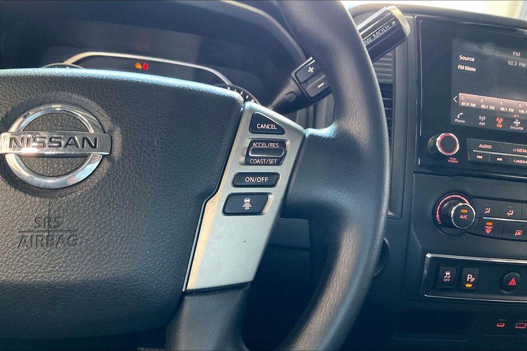 used 2022 Nissan Titan car, priced at $20,900