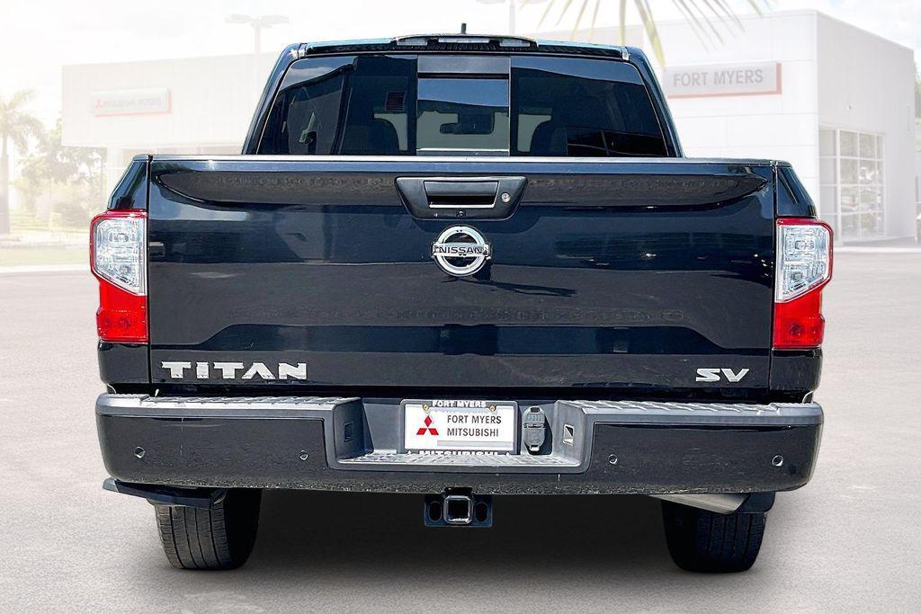 used 2022 Nissan Titan car, priced at $20,900