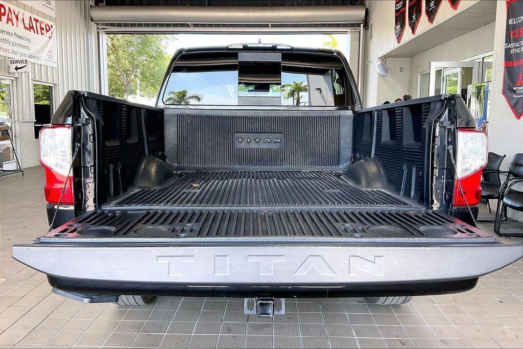 used 2022 Nissan Titan car, priced at $20,900