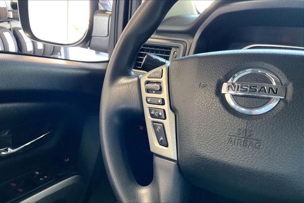used 2022 Nissan Titan car, priced at $20,900