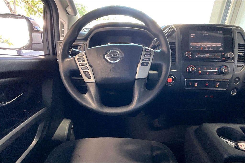 used 2022 Nissan Titan car, priced at $20,900