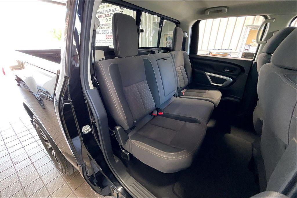 used 2022 Nissan Titan car, priced at $20,900