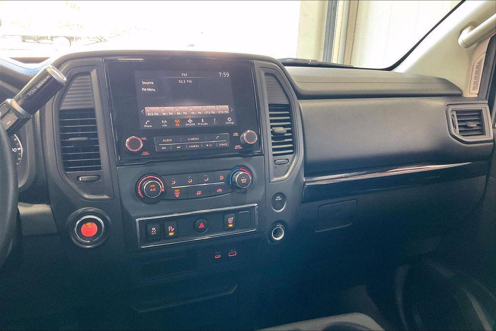 used 2022 Nissan Titan car, priced at $20,900