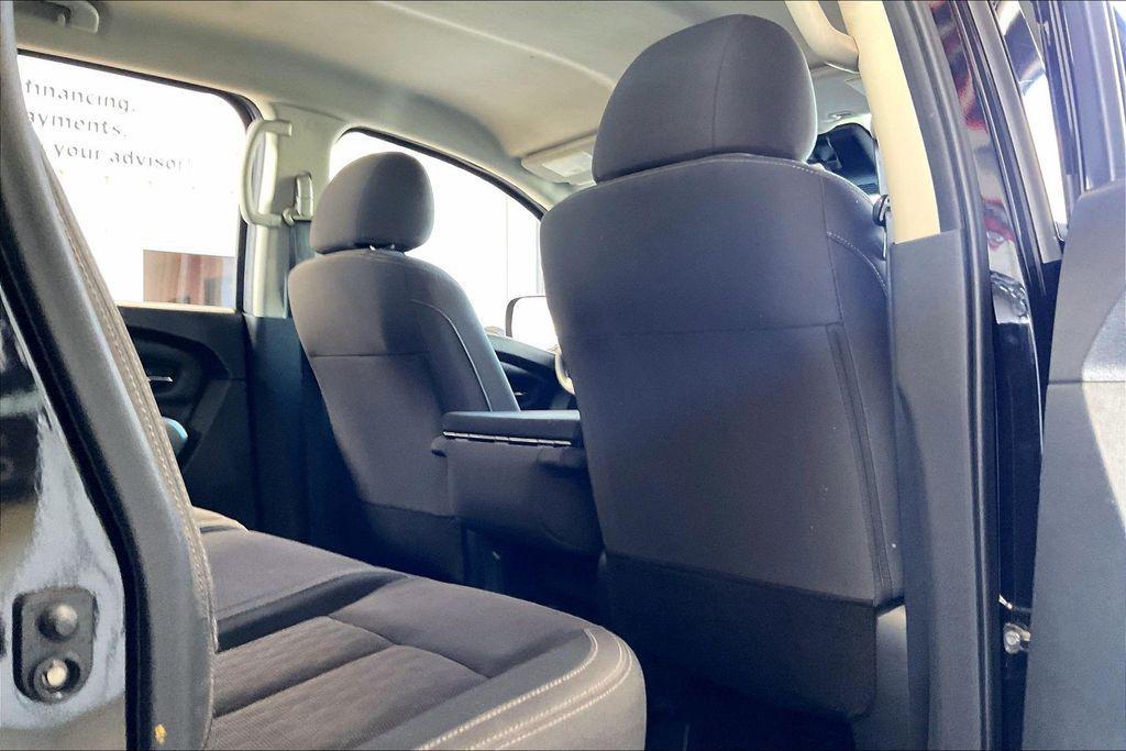 used 2022 Nissan Titan car, priced at $20,900
