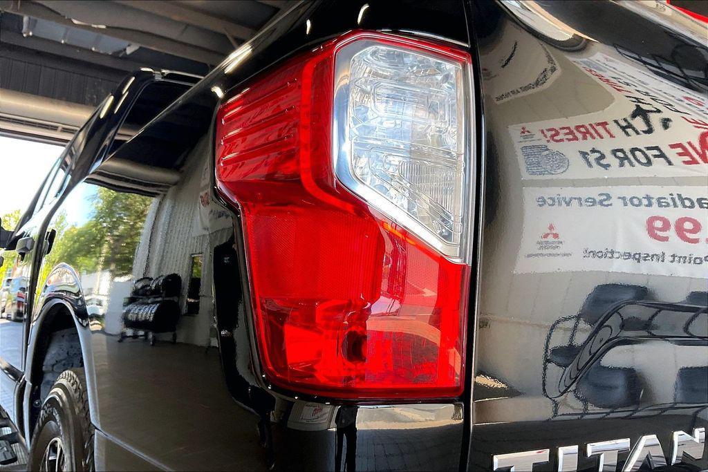 used 2022 Nissan Titan car, priced at $20,900