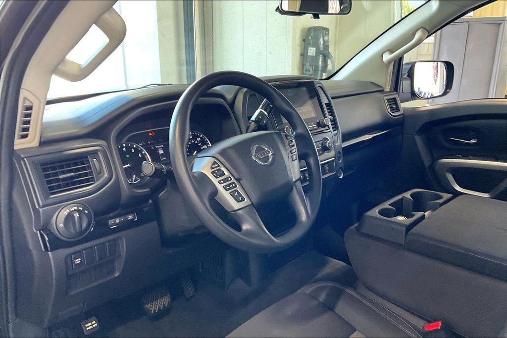 used 2022 Nissan Titan car, priced at $20,900
