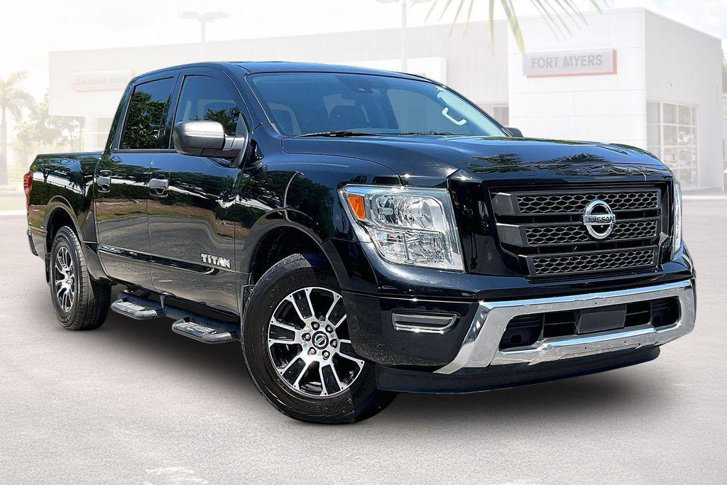 used 2022 Nissan Titan car, priced at $20,900