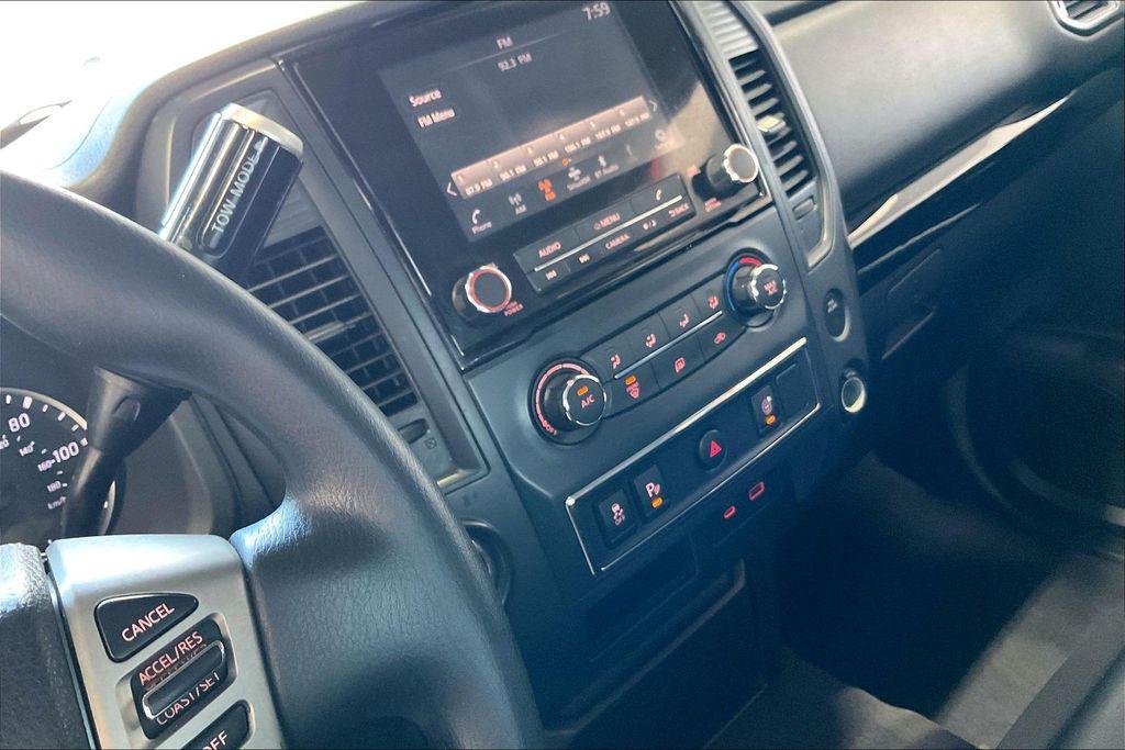 used 2022 Nissan Titan car, priced at $20,900