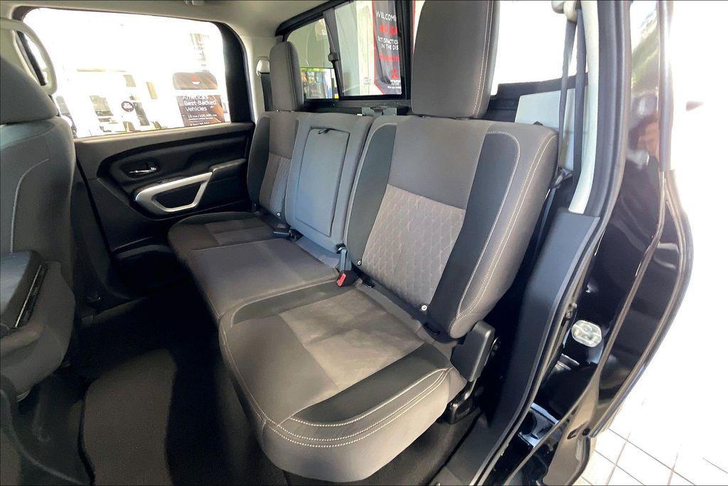 used 2022 Nissan Titan car, priced at $20,900