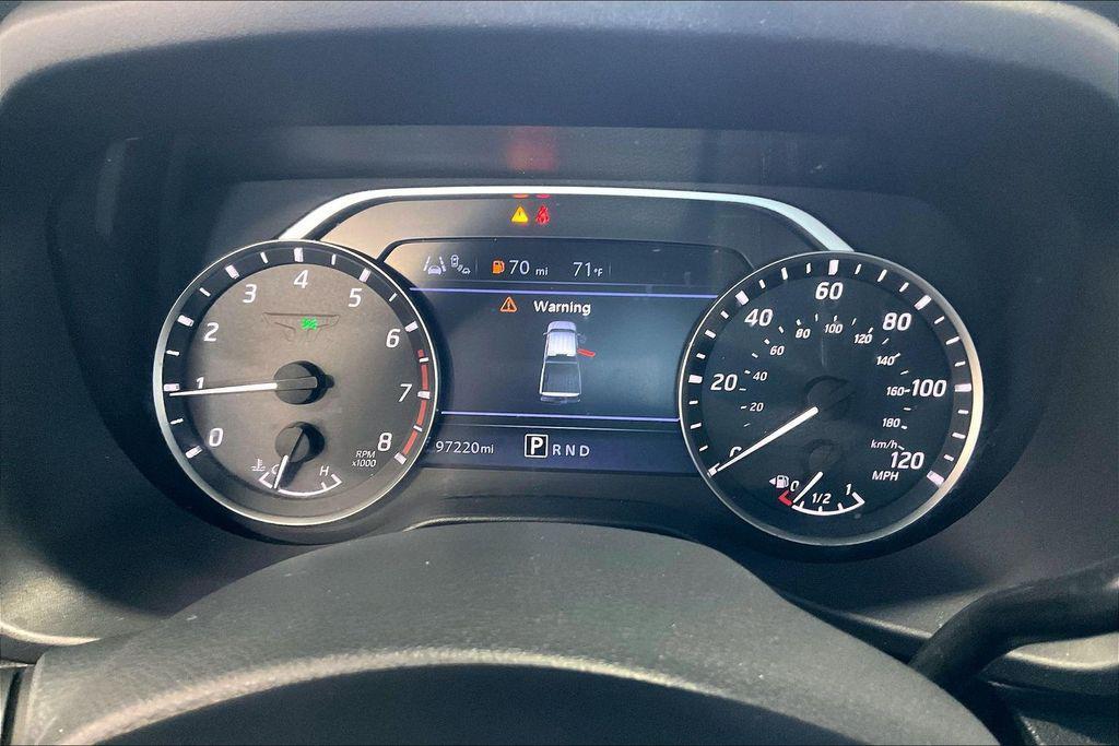 used 2022 Nissan Titan car, priced at $20,900