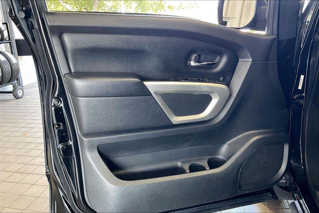used 2022 Nissan Titan car, priced at $20,900