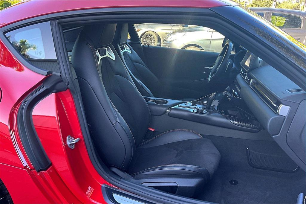 used 2024 Toyota GR Supra car, priced at $59,631