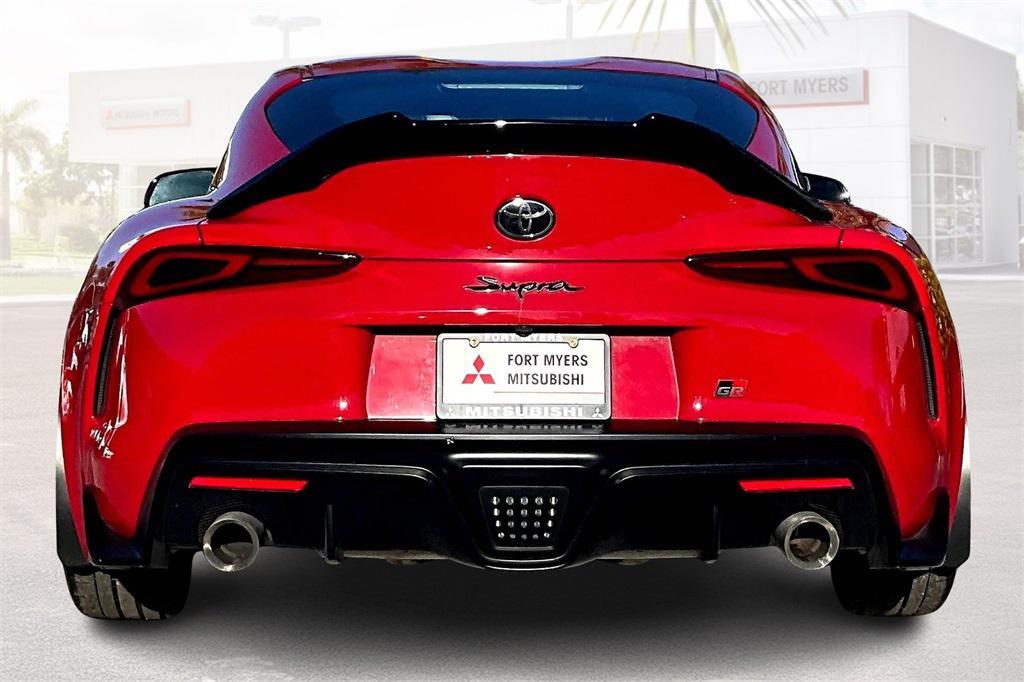 used 2024 Toyota GR Supra car, priced at $59,631