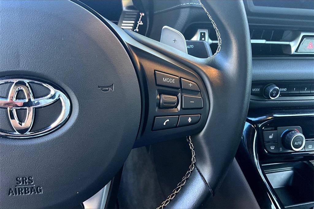 used 2024 Toyota GR Supra car, priced at $59,631