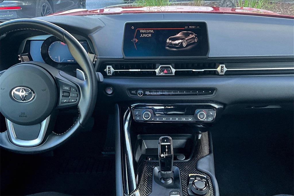 used 2024 Toyota GR Supra car, priced at $59,631