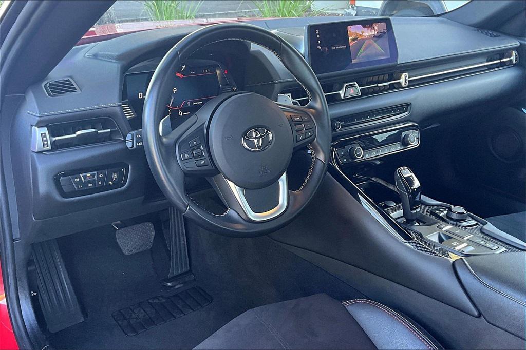 used 2024 Toyota GR Supra car, priced at $59,631