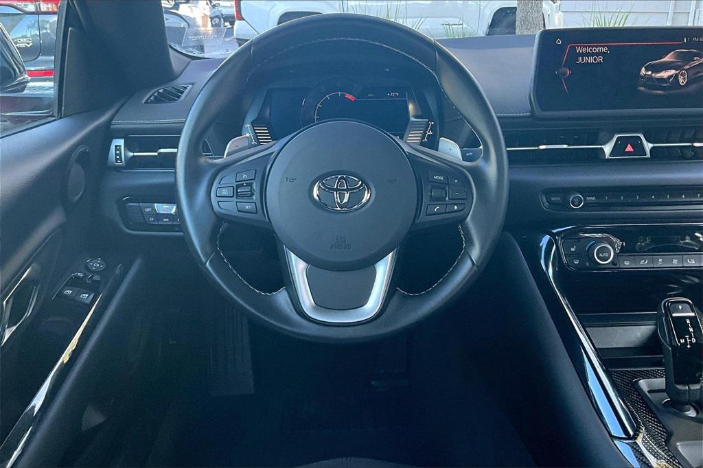 used 2024 Toyota GR Supra car, priced at $59,631