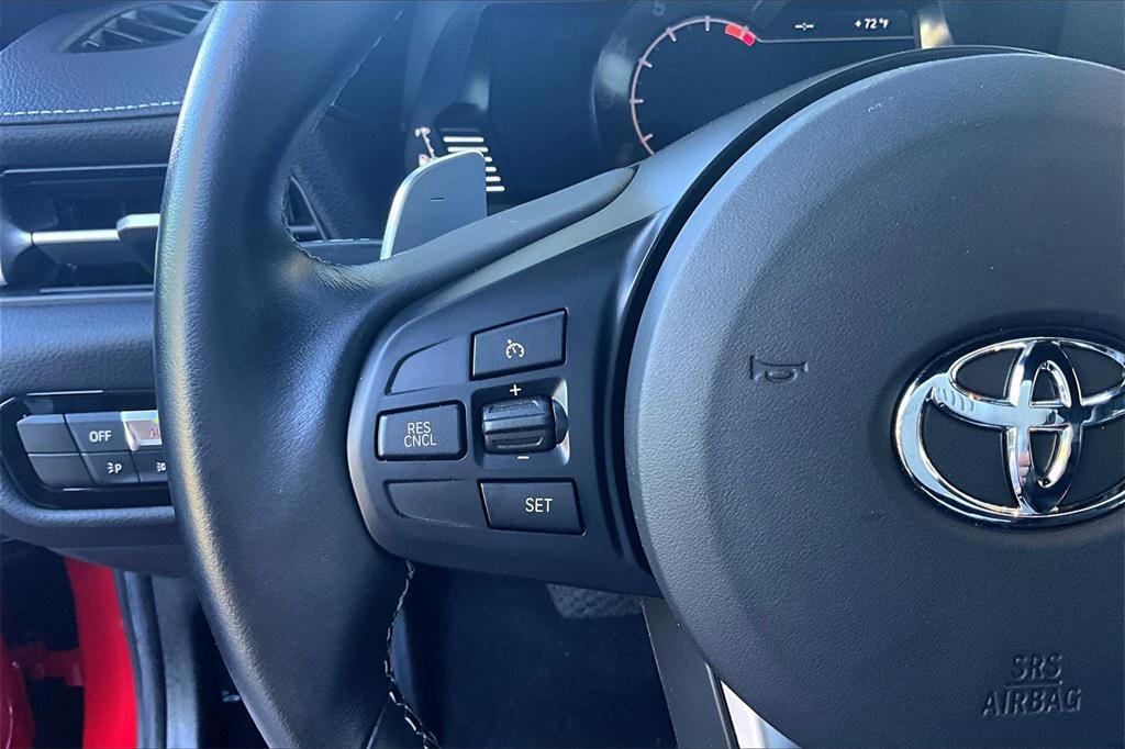 used 2024 Toyota GR Supra car, priced at $59,631