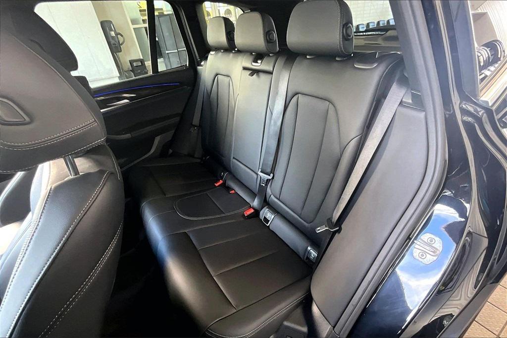 used 2024 BMW X3 car, priced at $26,498