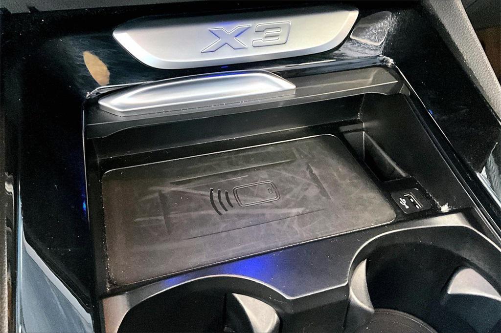 used 2024 BMW X3 car, priced at $26,498