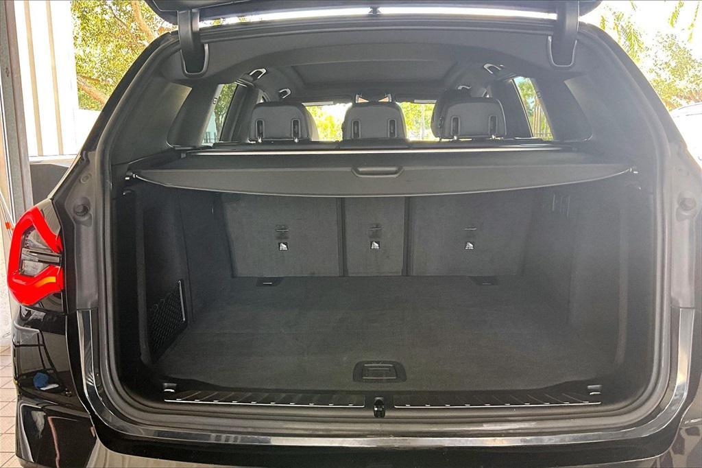 used 2024 BMW X3 car, priced at $26,498