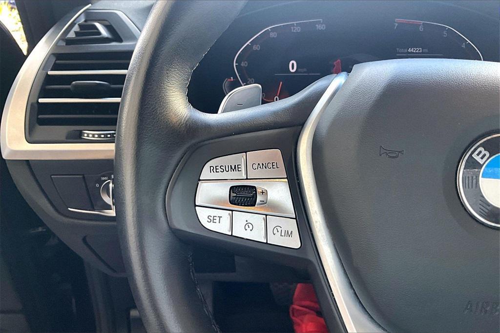 used 2024 BMW X3 car, priced at $26,498