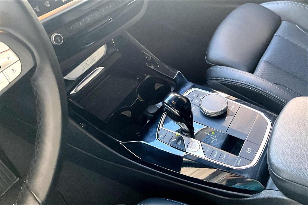 used 2024 BMW X3 car, priced at $26,498