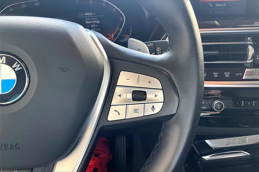 used 2024 BMW X3 car, priced at $26,498