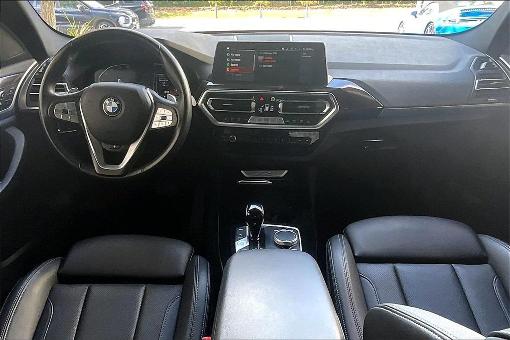 used 2024 BMW X3 car, priced at $26,498