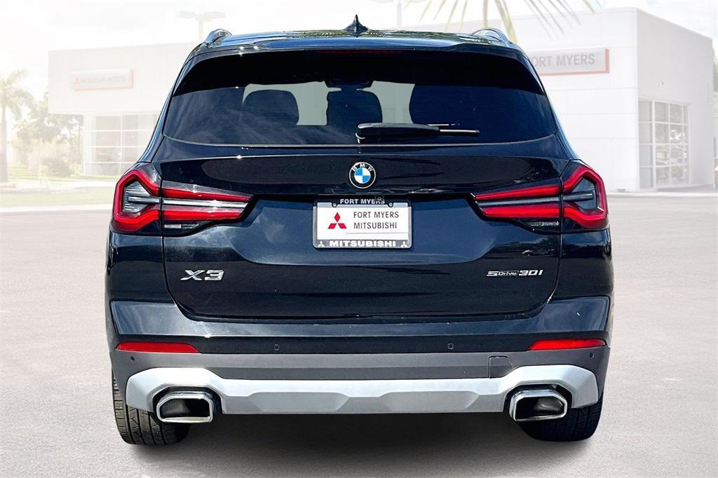 used 2024 BMW X3 car, priced at $26,498