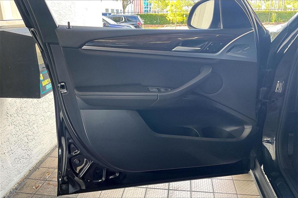 used 2024 BMW X3 car, priced at $26,498