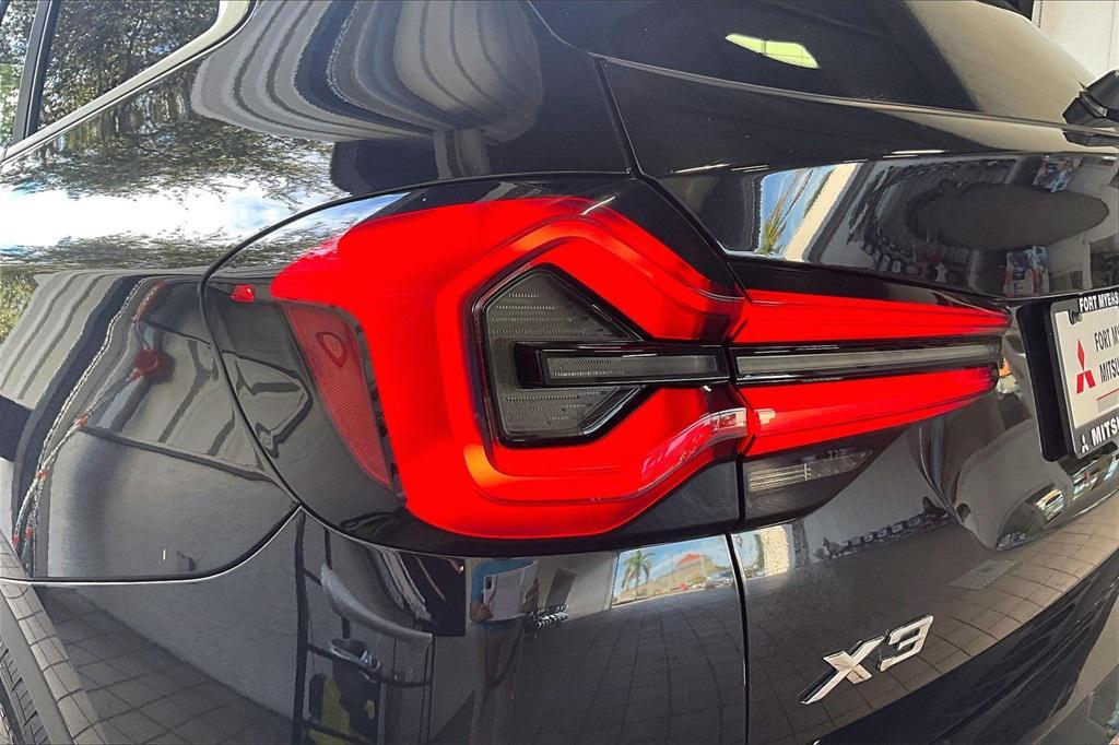 used 2024 BMW X3 car, priced at $26,498