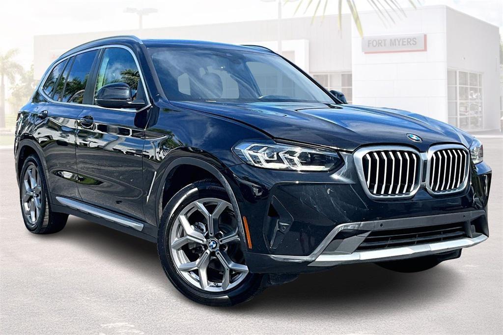 used 2024 BMW X3 car, priced at $26,498