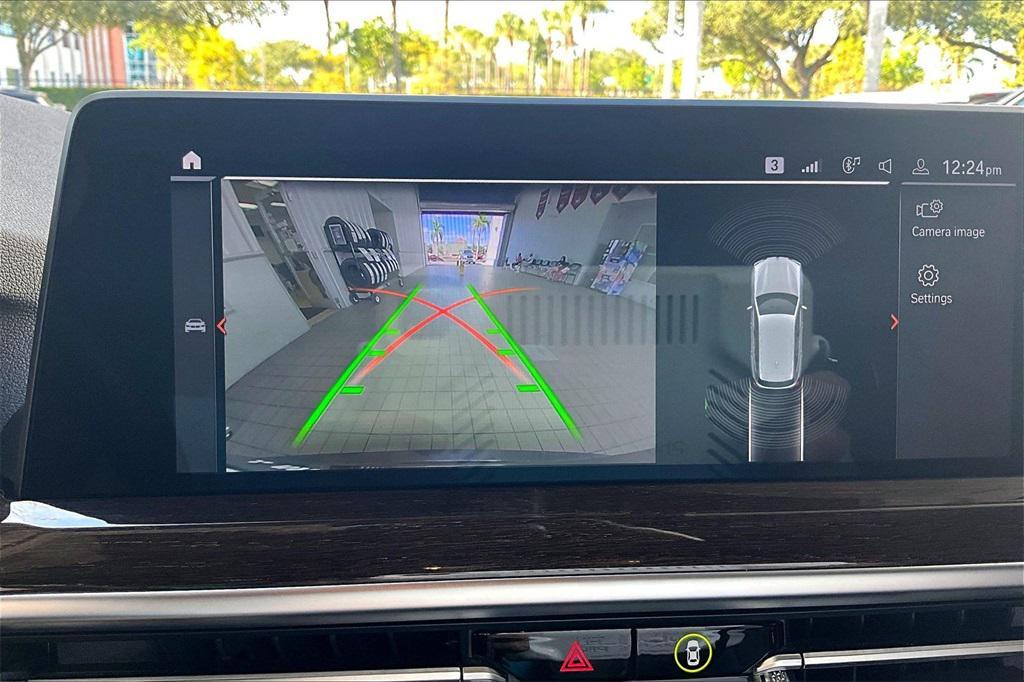 used 2024 BMW X3 car, priced at $26,498