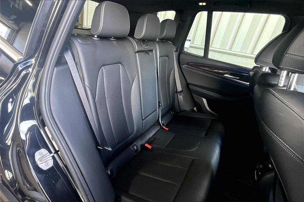 used 2024 BMW X3 car, priced at $26,498