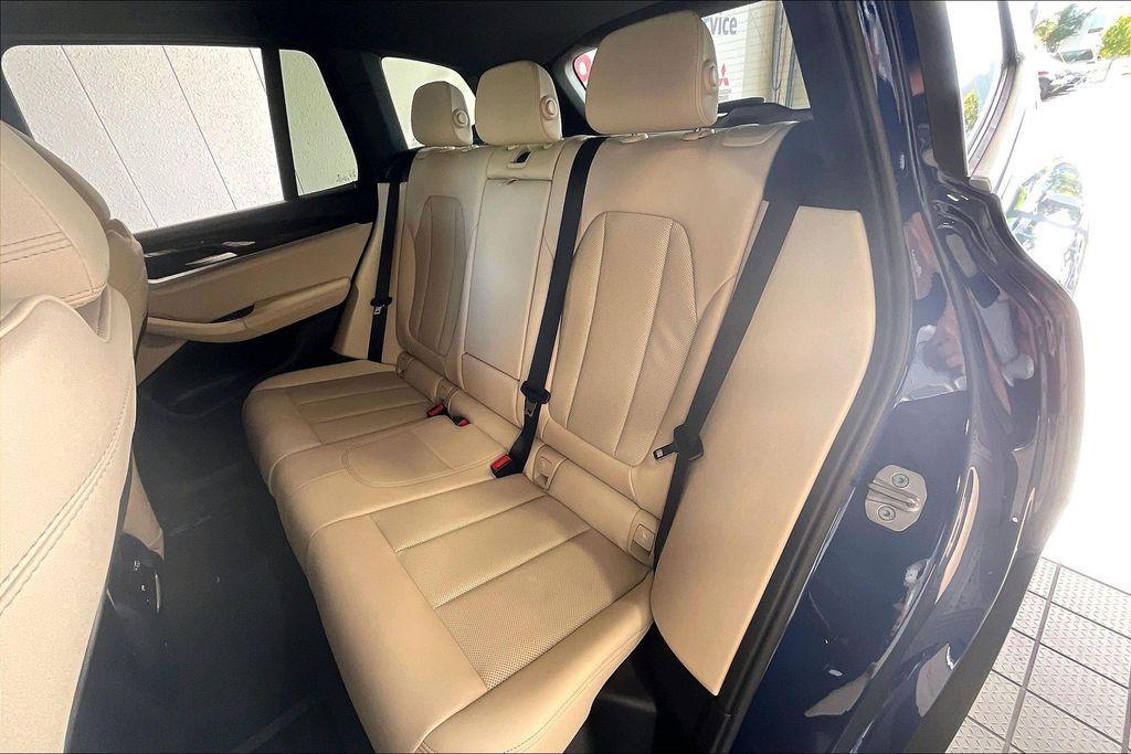 used 2023 BMW X3 car, priced at $27,844