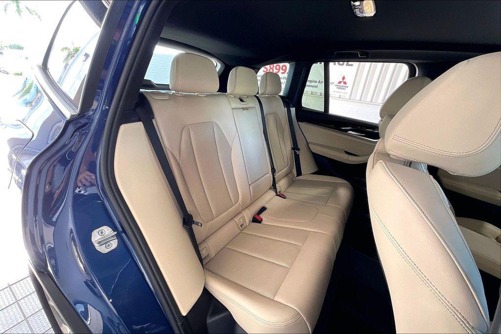 used 2023 BMW X3 car, priced at $27,844
