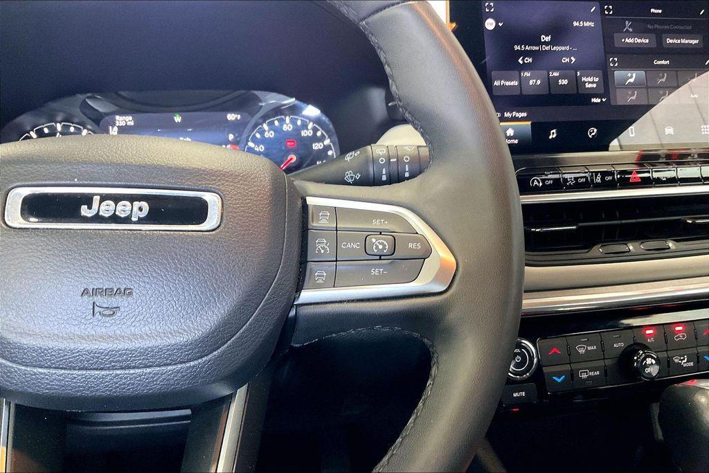 used 2023 Jeep Compass car, priced at $18,161